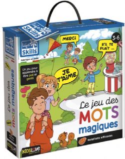 JEU KIDS LOVE - LE JEU
DES MOTS MAGIQUES